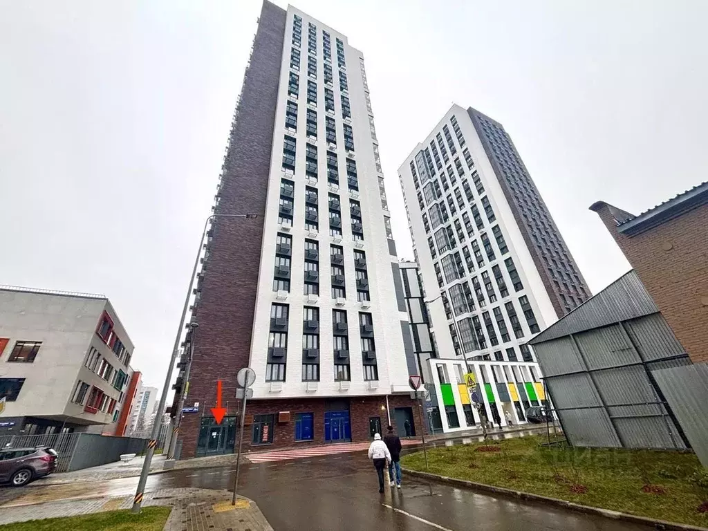 Торговая площадь в Москва ул. Берзарина, 32А (53 м) - Фото 2