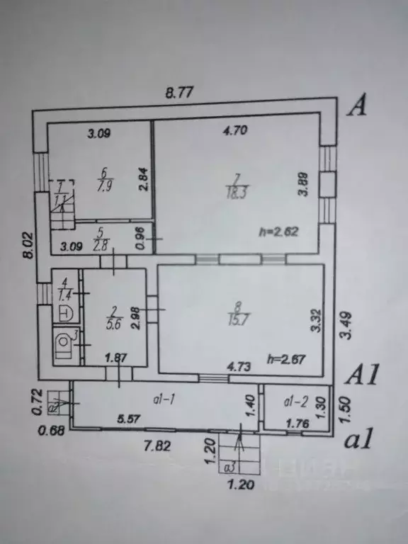 Дом в Рязанская область, Рязань Строитель-6 СТ,  (85 м) - Фото 0