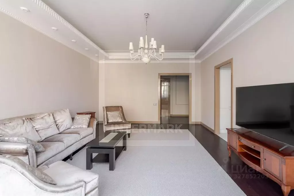 4-к кв. Москва Трубецкая ул., 10 (190.0 м) - Фото 2