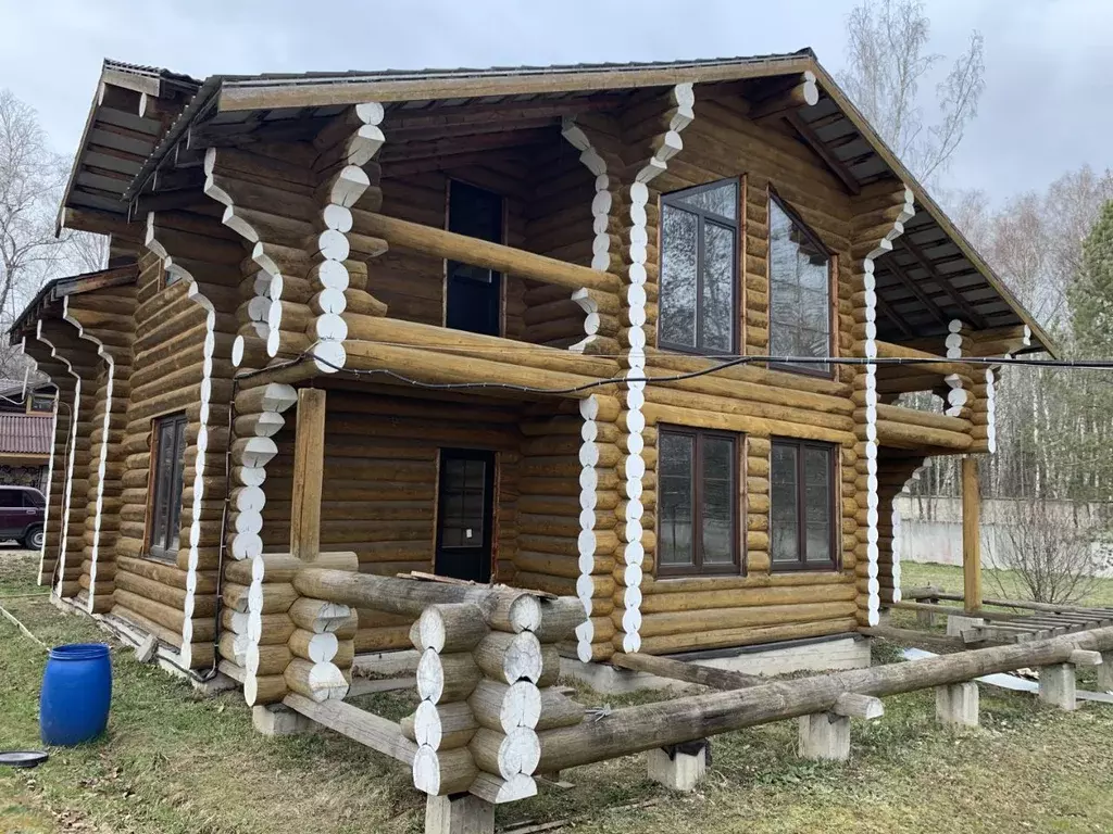 Дом в Московская область, Домодедово городской округ, д. Поздново ул. ... - Фото 1