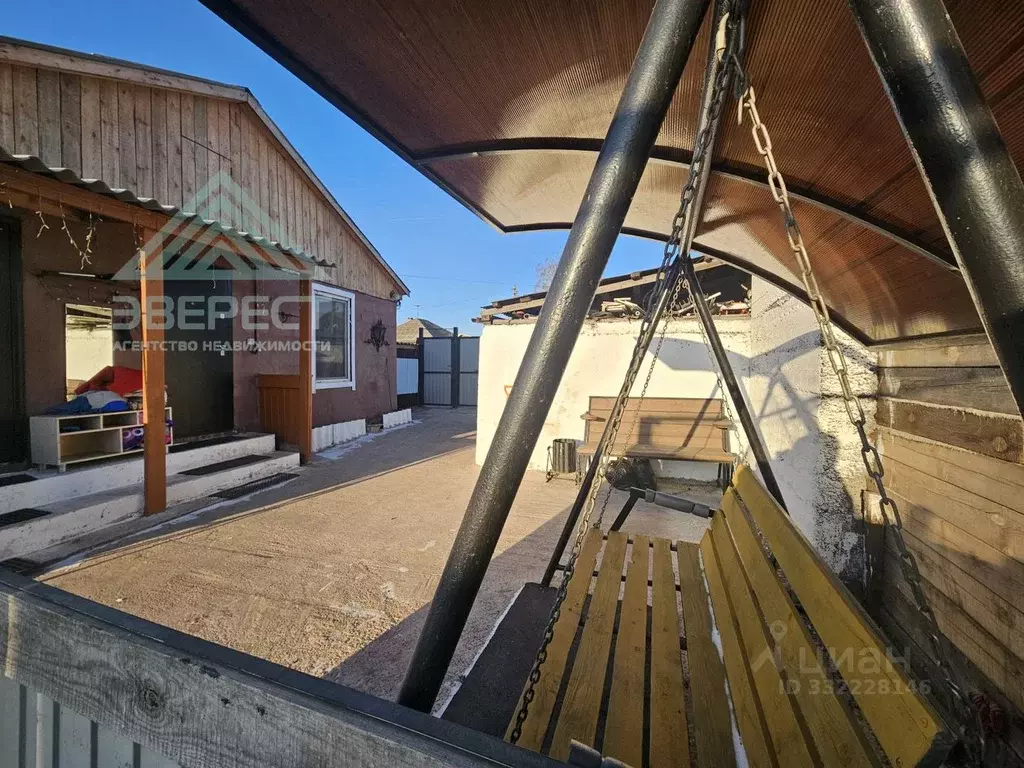 Дом в Хакасия, Усть-Абакан рп ул. Орджоникидзе, 15 (70 м) - Фото 1