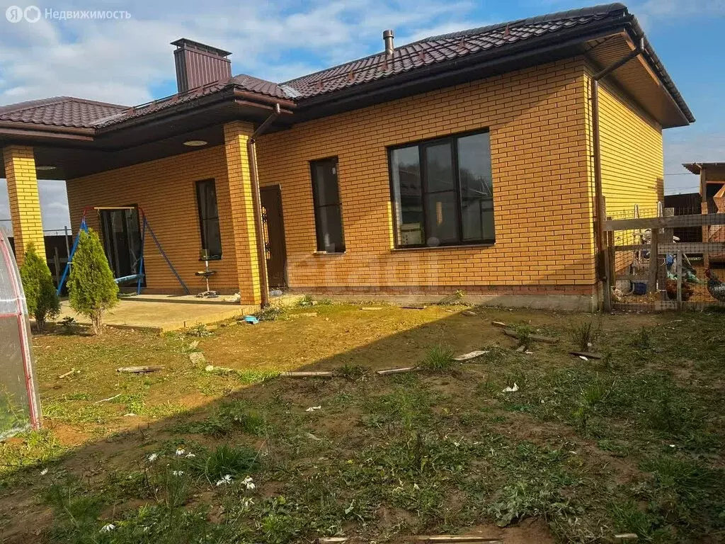 Дом в Калужская область, сельское поселение Совхоз Боровский, деревня ... - Фото 2