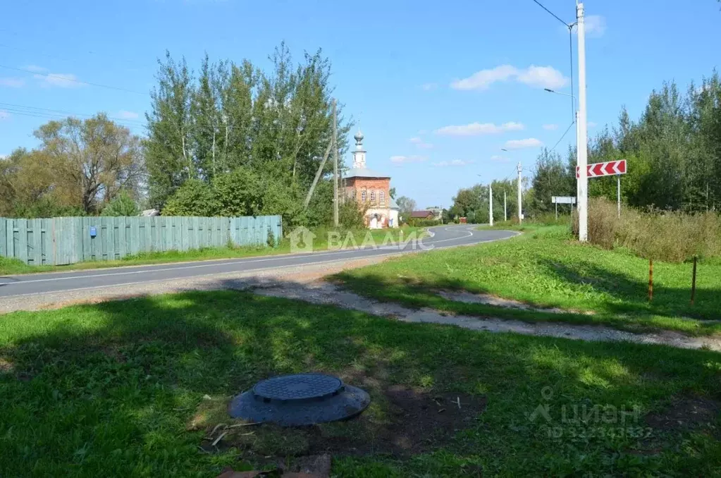 Участок в Владимирская область, Суздальский район, Селецкое ... - Фото 1