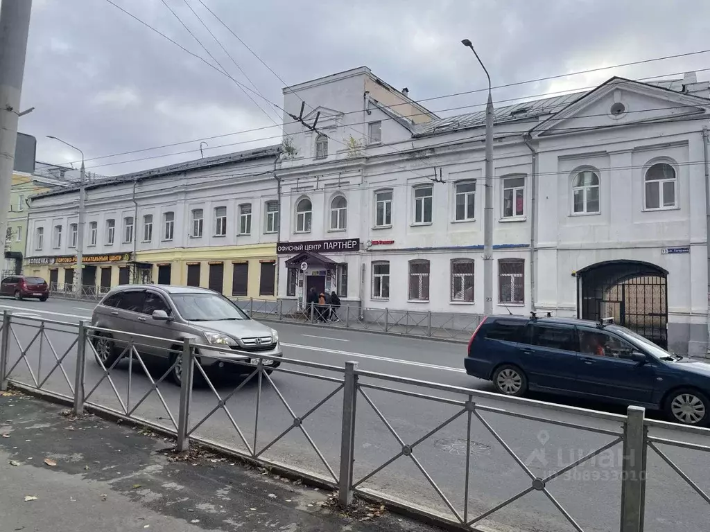 Офис в Владимирская область, Владимир ул. Гагарина, 13 (18 м) - Фото 1