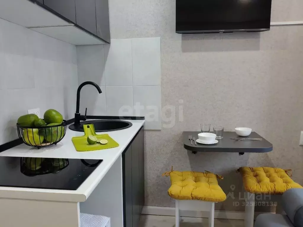 Студия Красноярский край, Красноярск Новая ул., 24 (10.0 м) - Фото 1