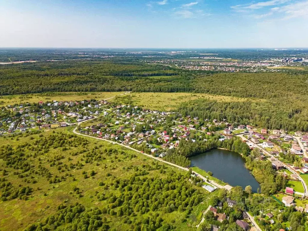 Участок в Московская область, Наро-Фоминский городской округ, Кедрица ... - Фото 0