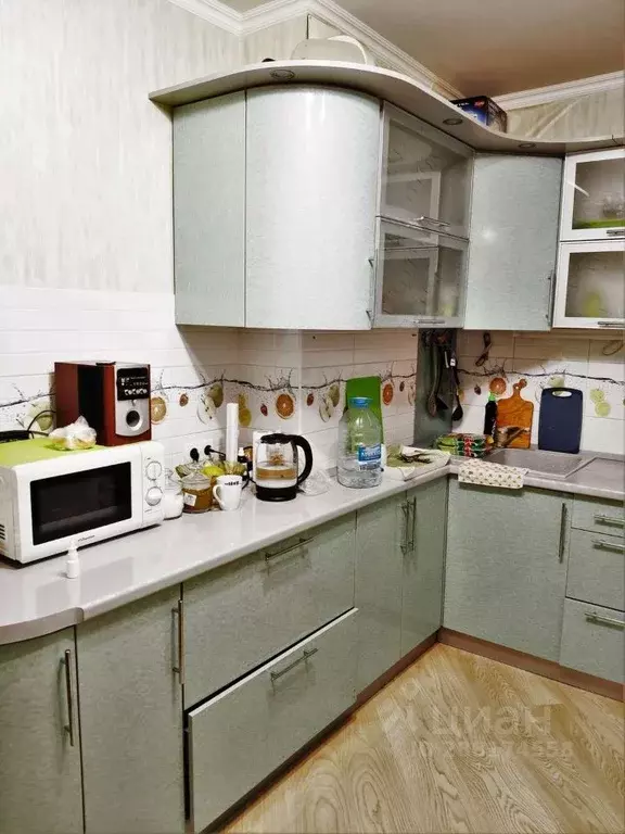 3-к кв. Белгородская область, Белгород ул. Шаландина, 10 (68.1 м) - Фото 1