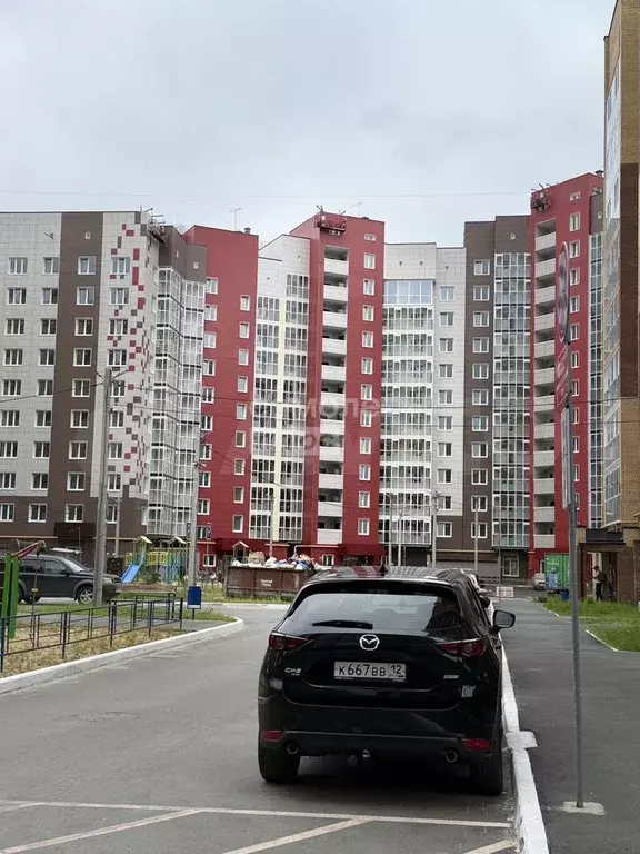 1-к. квартира, 49 м, 4/14 эт. - Фото 1