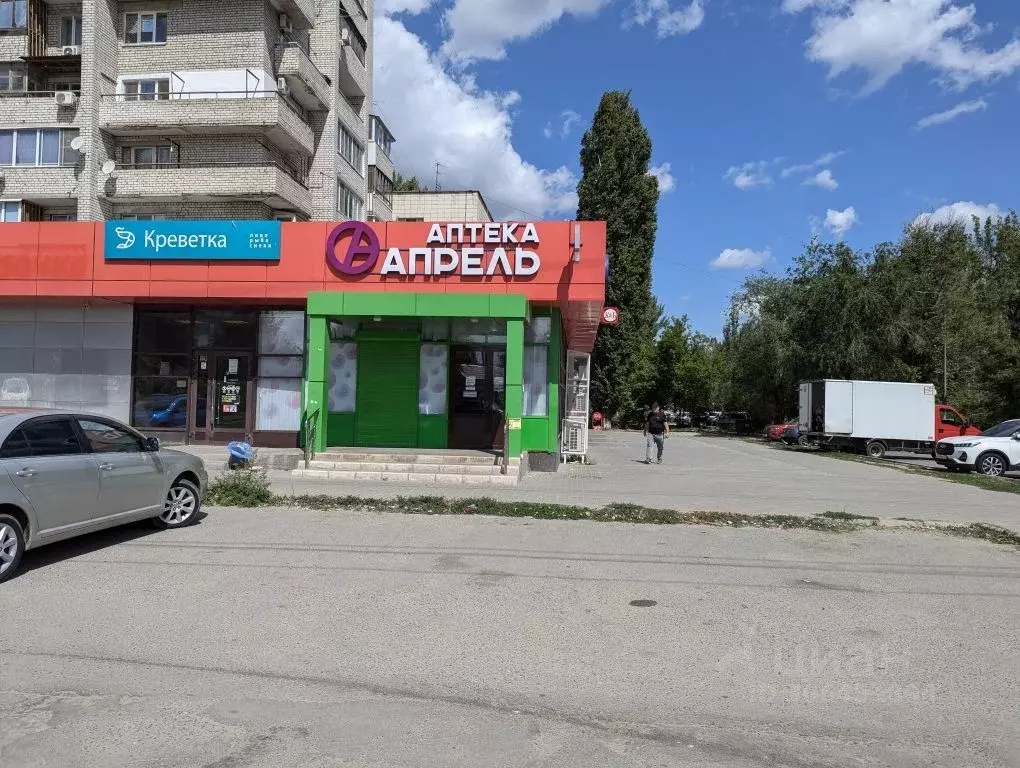 Торговая площадь в Волгоградская область, Волгоград ул. 64-й Армии, 55 ... - Фото 1