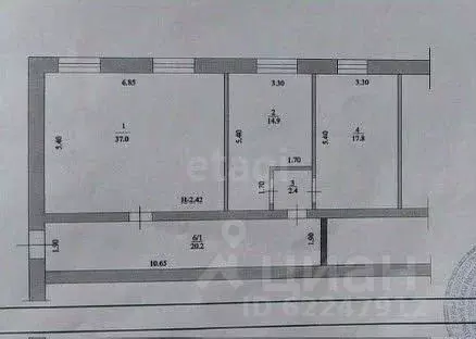 Помещение свободного назначения в Краснодарский край, Ейск Рабочая ул. ... - Фото 2