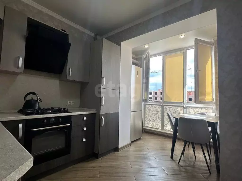 1-к кв. Северная Осетия, Владикавказ ул. Шамиля Джикаева, 4 (50.0 м) - Фото 2