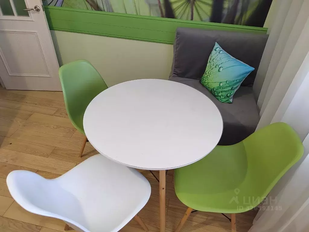 1-к кв. Тверская область, Тверь ул. Склизкова, 108к3 (41.0 м) - Фото 2