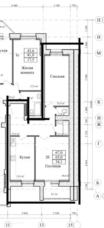 Продаётся 2-к квартира, 67 м - Фото 0