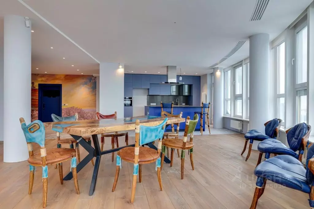 6-к кв. Москва Можайское ш., 22к1 (400.0 м) - Фото 2