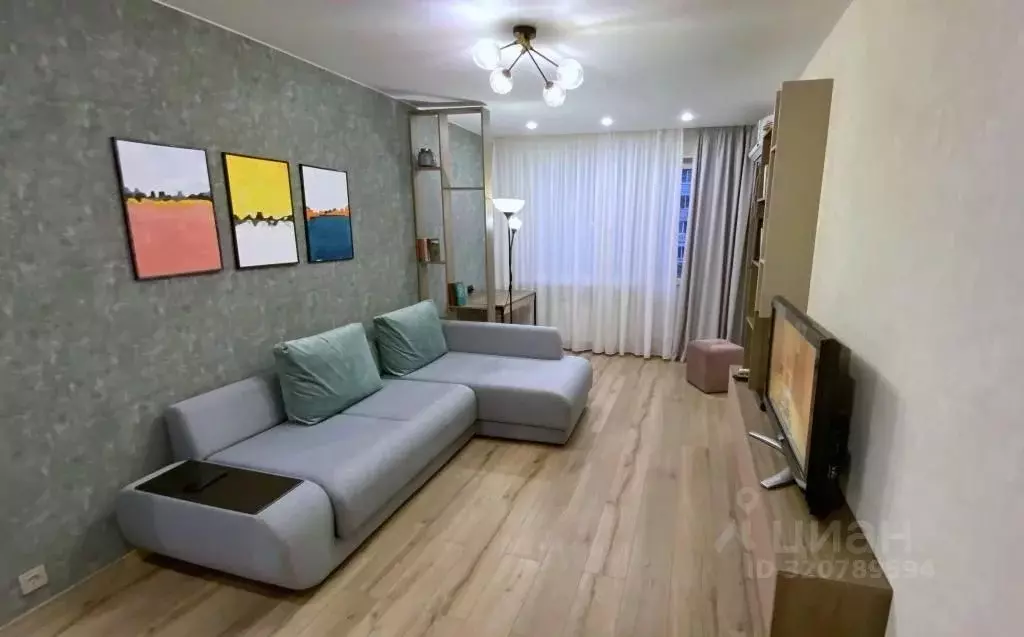 1-к кв. Тульская область, Тула Пролетарская ул., 30 (35.0 м) - Фото 1