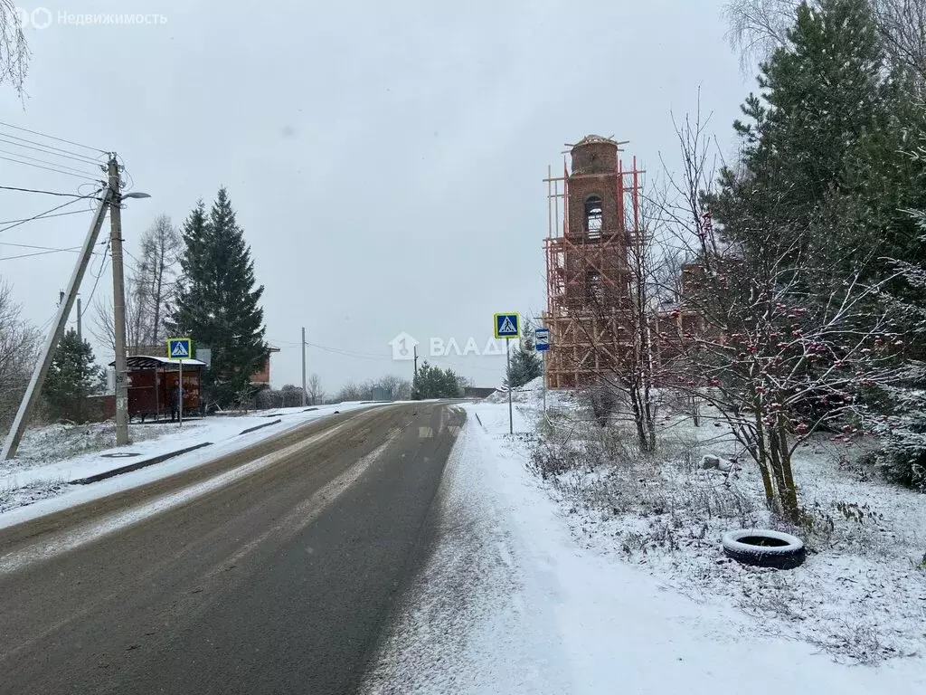 Участок в городской округ Владимир, село Спасское, Центральная улица, ... - Фото 0