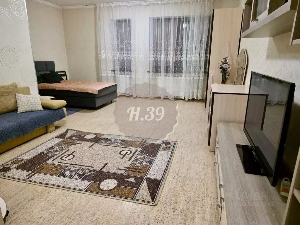 1-к кв. Калининградская область, Калининград ул. Чкалова, 97 (50.0 м) - Фото 2