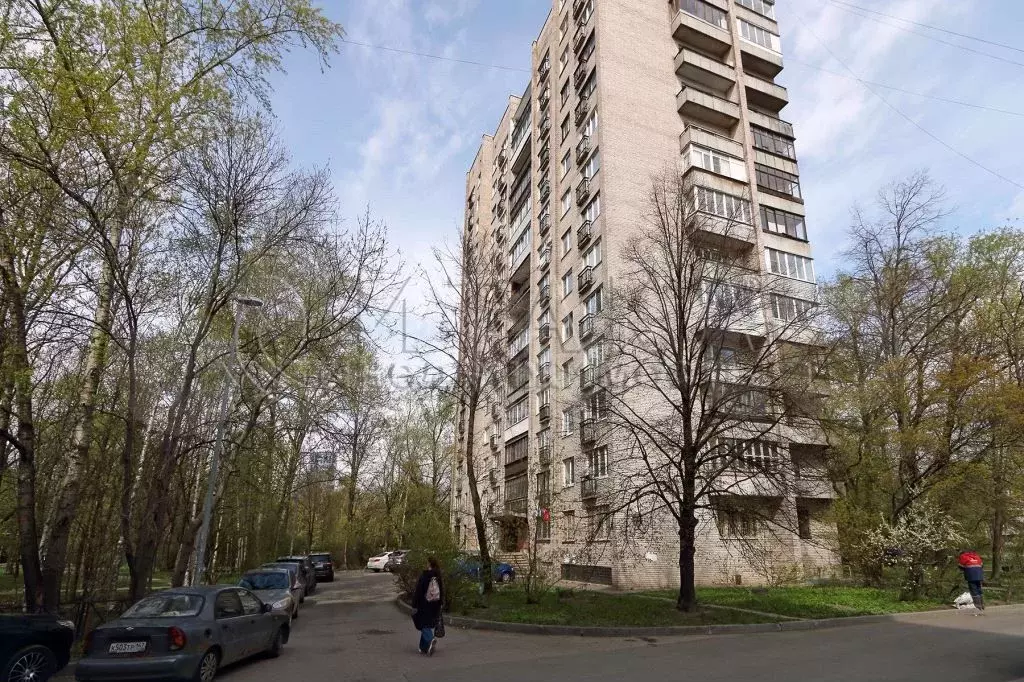 2-к. квартира, 53,8 м, 5/14 эт. - Фото 1