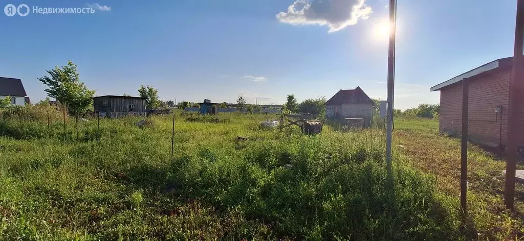 Участок в село Бессоновка, 5-й проезд Сурикова (10 м) - Фото 1