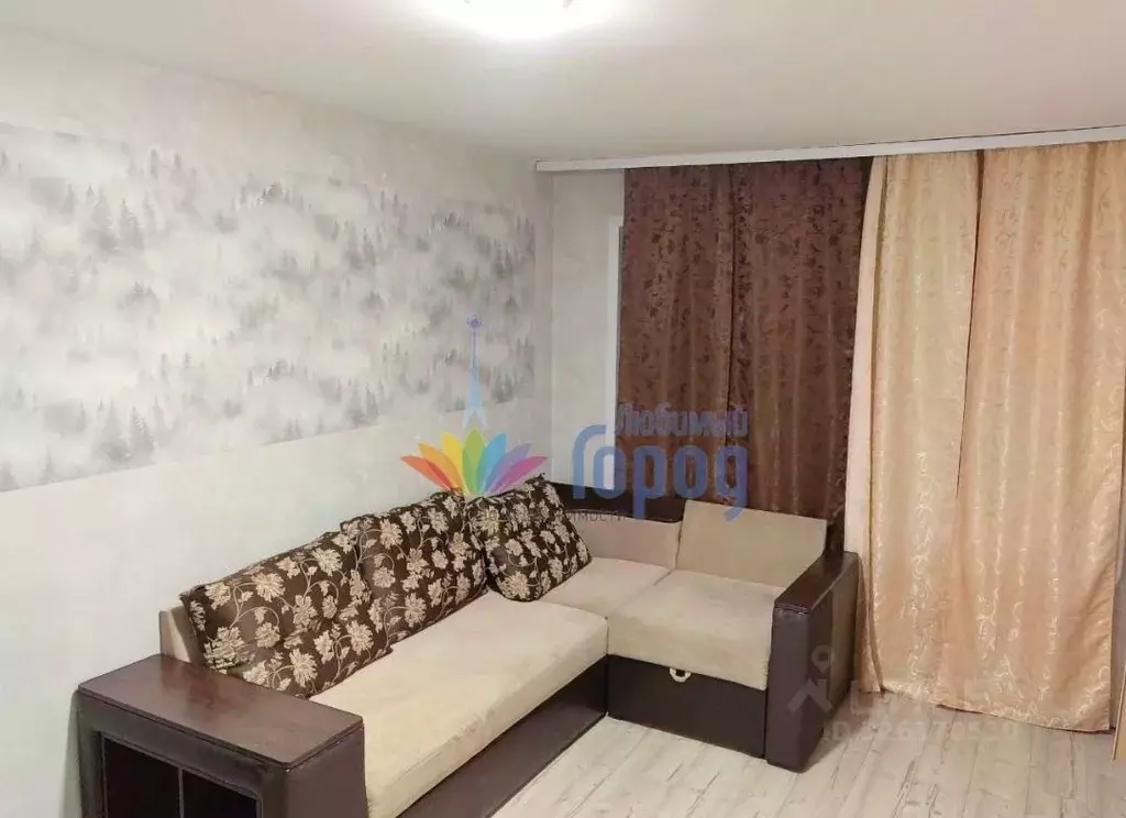 2-к кв. Кемеровская область, Новокузнецк ул. Климасенко, 25 (43.0 м) - Фото 1