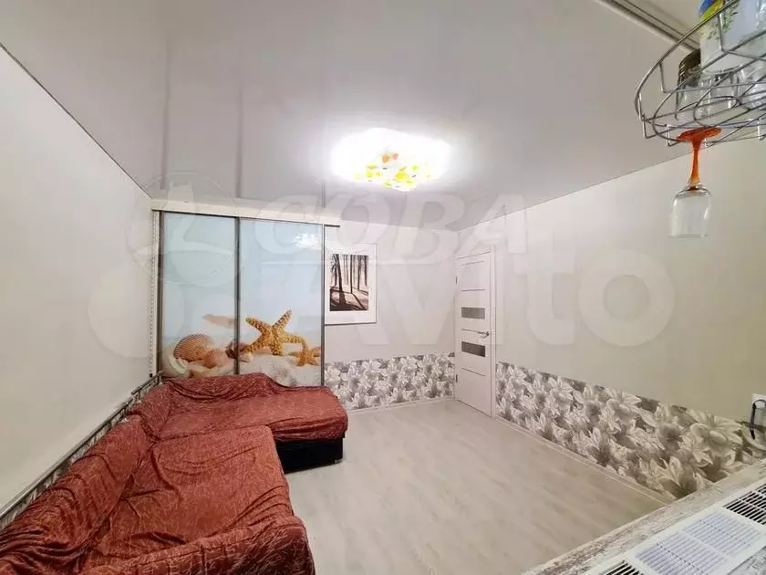 2-к. квартира, 29,8 м, 6/8 эт. - Фото 1