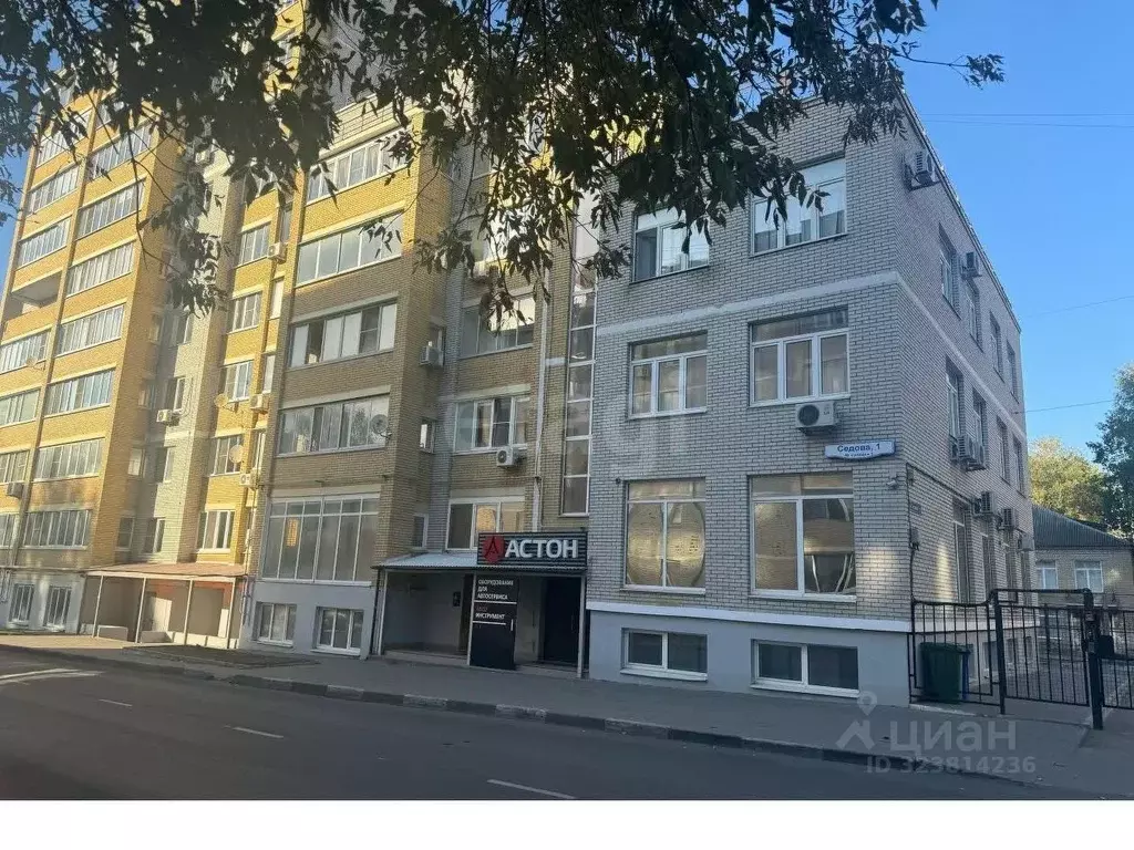 Офис в Тульская область, Тула ул. Седова, 1 (135 м) - Фото 1