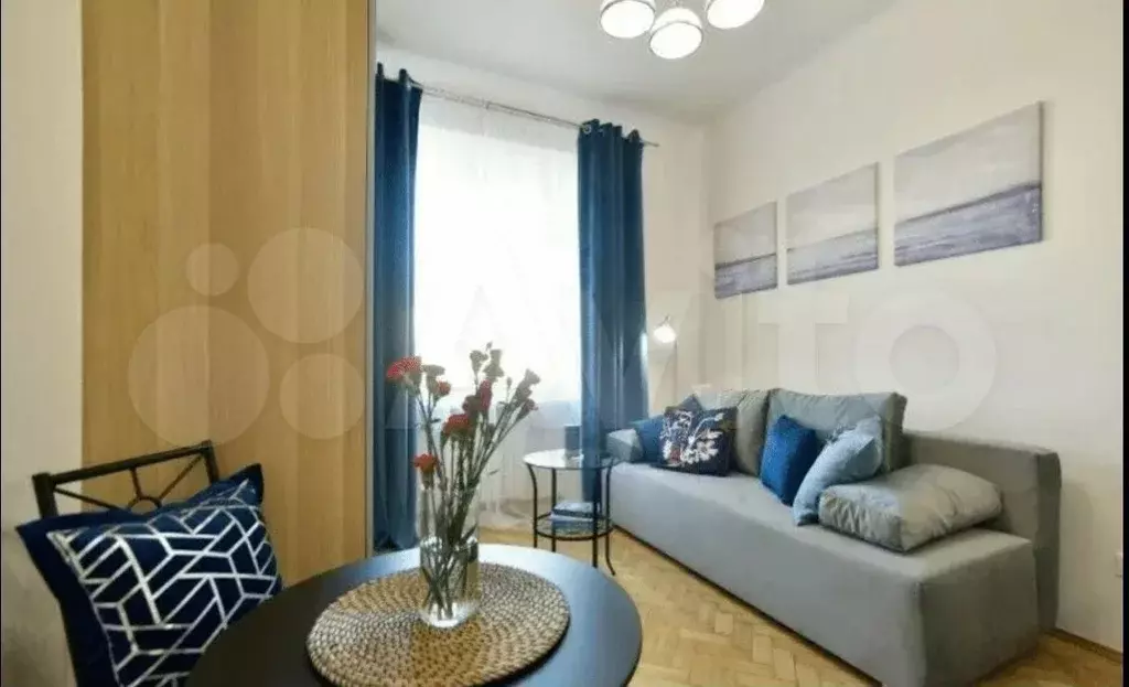 Квартира-студия, 27 м, 3/9 эт. - Фото 0