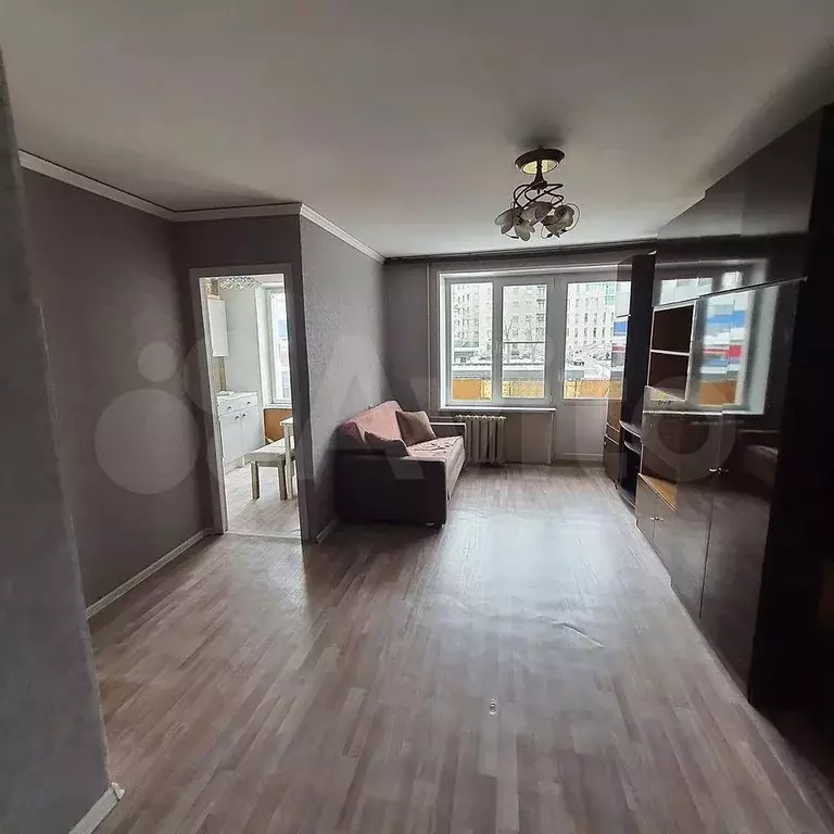 1-к. квартира, 30 м, 2/5 эт. - Фото 1