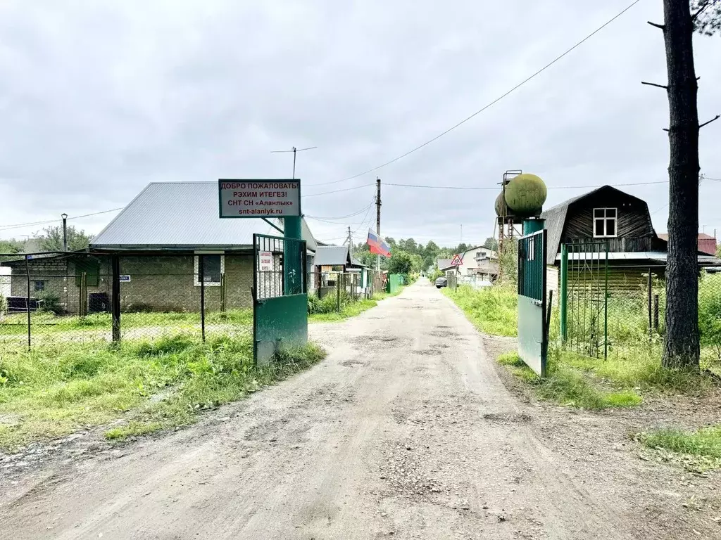 Участок в Татарстан, Высокогорское с/пос, Аланлык садовое товарищество ... - Фото 1
