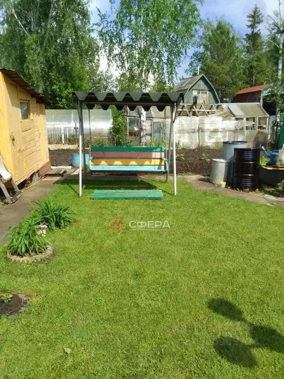 Дом в Новосибирская область, Колыванский район, Пищевик садовое ... - Фото 1