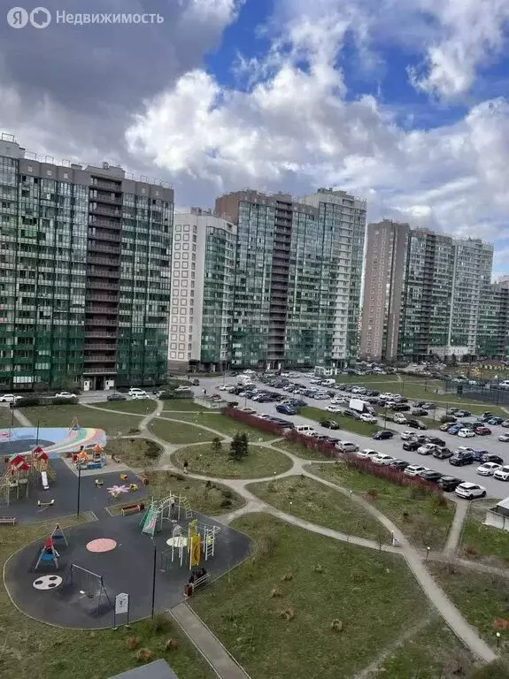 Квартира-студия: Мурино, улица Шувалова, 1 (25.7 м) - Фото 2