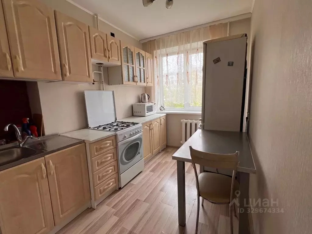 2-к кв. Башкортостан, Уфа ул. Степана Кувыкина, 13А (43.2 м) - Фото 1