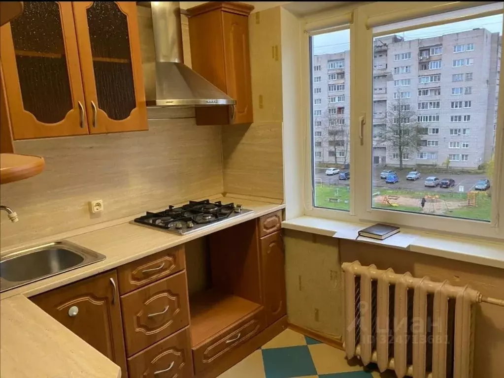 3-к кв. Новгородская область, Великий Новгород ул. Щусева, 4к2 (50.0 ... - Фото 2