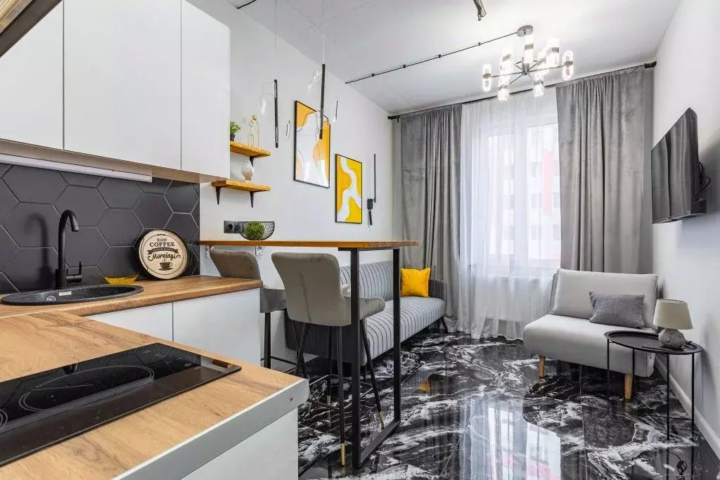 1-к кв. Московская область, Одинцовский городской округ, ... - Фото 2