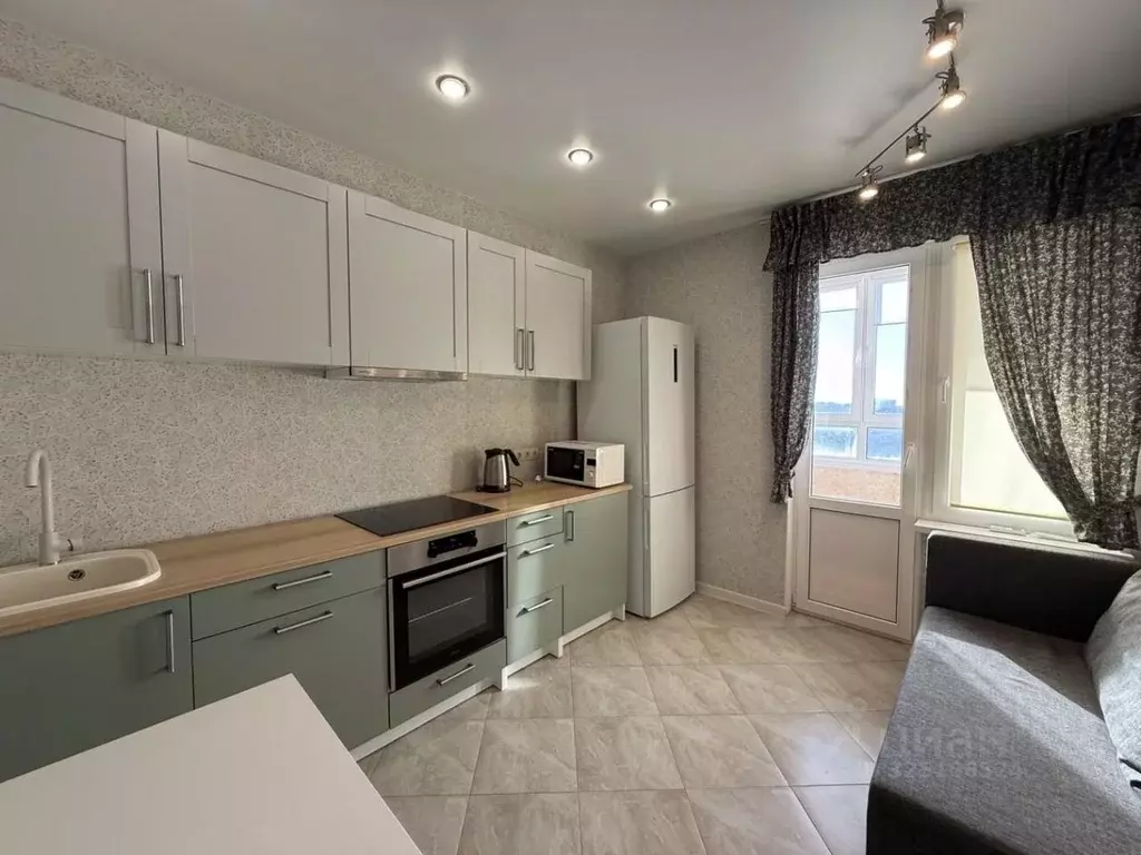 1-к кв. Краснодарский край, Анапа Астраханская ул., 71А (43.0 м) - Фото 1