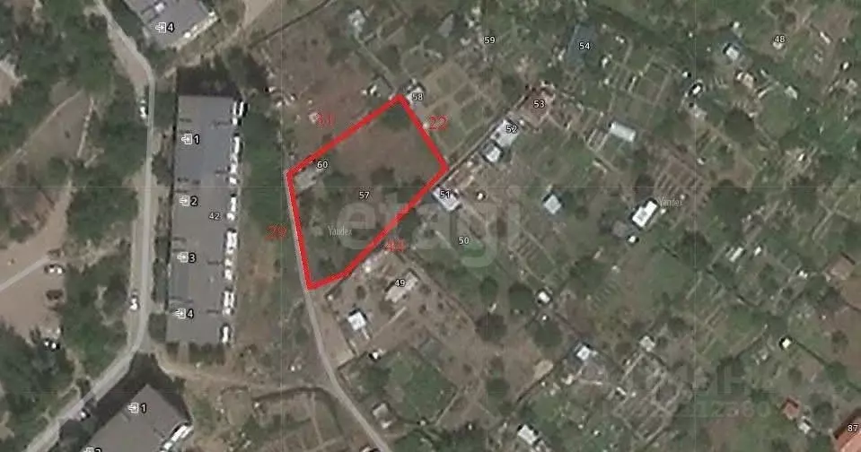 Участок в Волгоградская область, Камышин  (9.2 сот.) - Фото 2