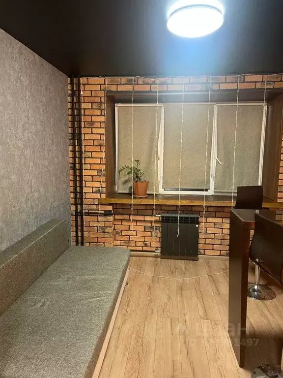 Студия Свердловская область, Екатеринбург ул. Ясная, 1к6 (17.1 м) - Фото 1