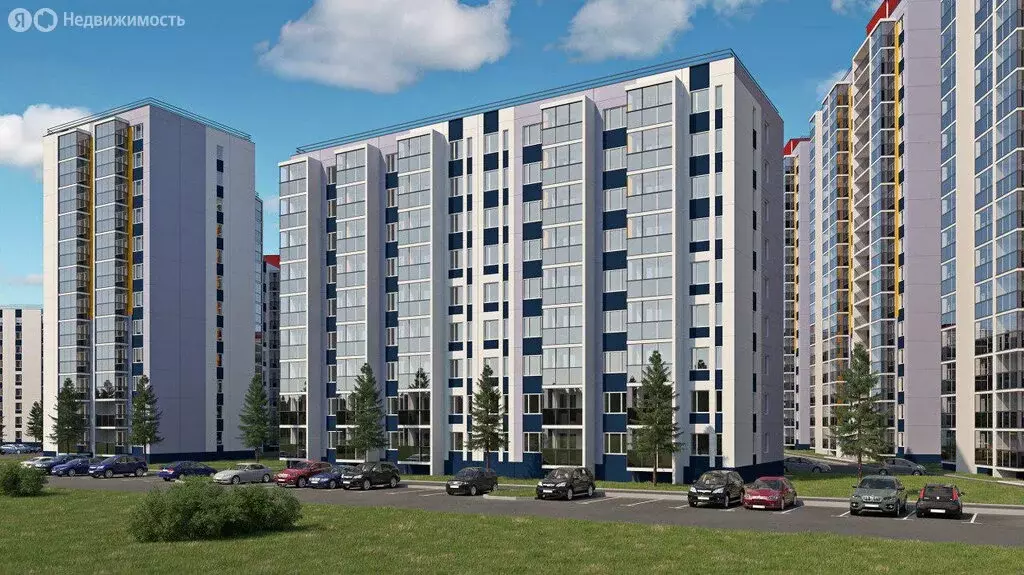Квартира-студия: Петрозаводск, улица Братьев Озеровых, 12 (37.9 м) - Фото 1