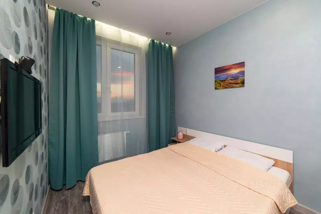 1-к кв. Тюменская область, Тюмень ул. 2-я Луговая, 24к3 (42.0 м) - Фото 1