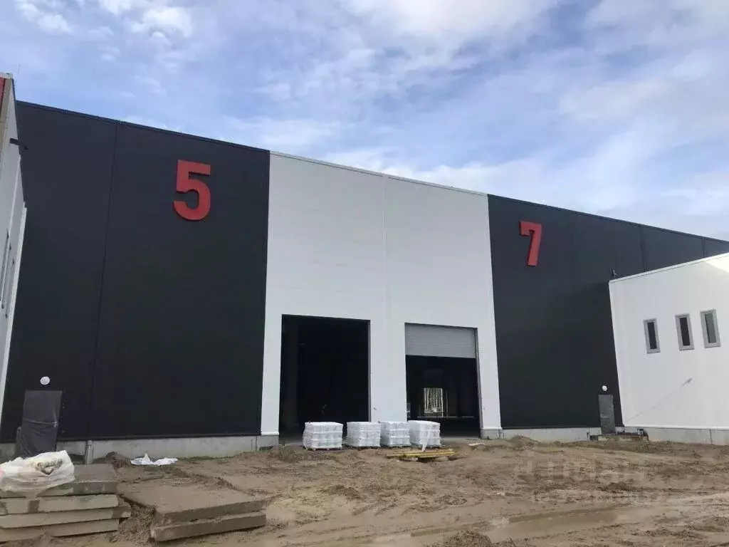 Производственное помещение в Ленинградская область, Всеволожский ... - Фото 1