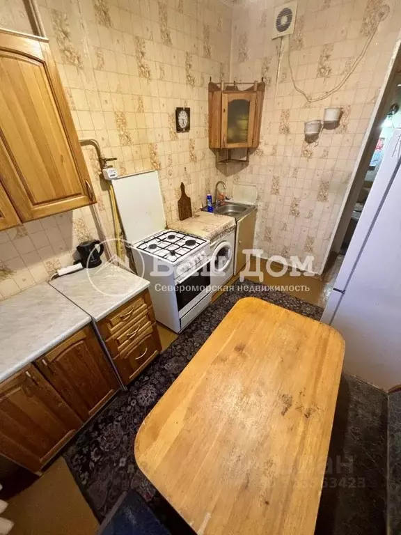 2-к кв. Мурманская область, Североморск ул. Северная Застава, 8А (45.0 ... - Фото 1