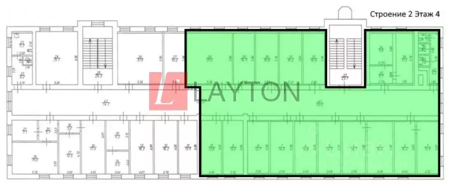 Офис в Москва Барклая ул., 13С1 (64 м) - Фото 1