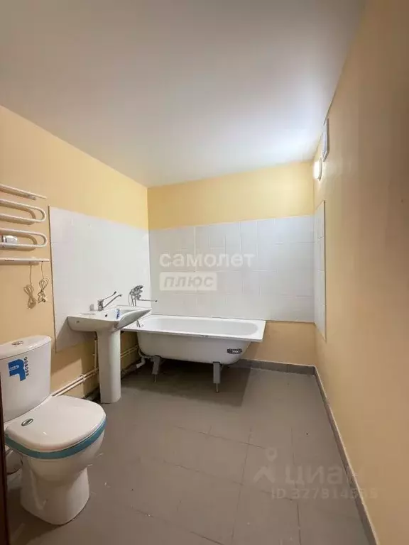 1-к кв. Самарская область, Сызрань пос. Новокашпирский, ул. ... - Фото 1