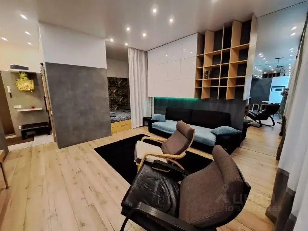 1-к кв. Новосибирская область, Новосибирск ул. Крылова, 63 (50.0 м) - Фото 2