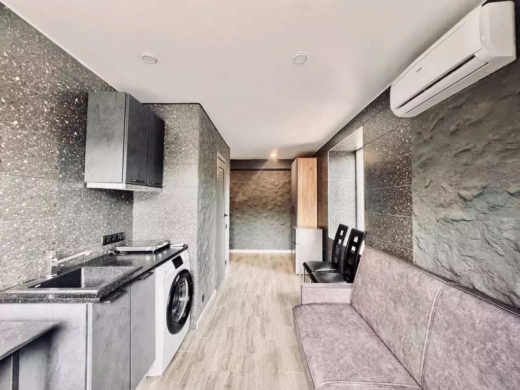 Студия Москва Ленинградское ш., 100 (18.0 м) - Фото 1