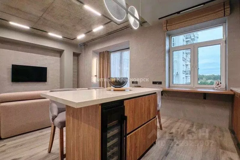 2-к кв. Красноярский край, Красноярск пос. Удачный, Удачный мкр, ул. ... - Фото 2