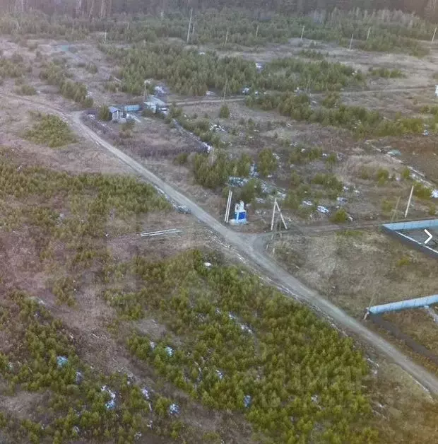 Участок в Свердловская область, Сысертский городской округ, пос. ... - Фото 1