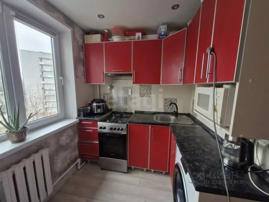 2-к кв. Чувашия, Чебоксары просп. Мира, 23Б (46.4 м) - Фото 1