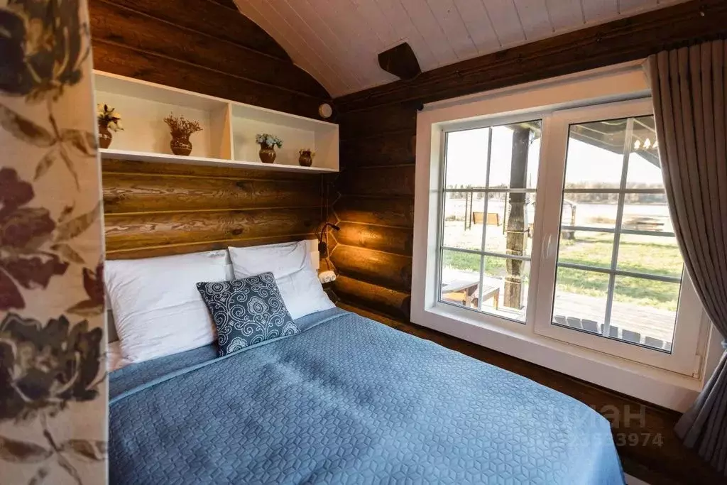 Дом в Ленинградская область, Лодейнопольский район, Янегское с/пос, ... - Фото 2