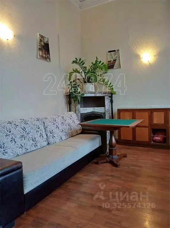 Комната Москва Никитский бул., 7Б (24.0 м) - Фото 1